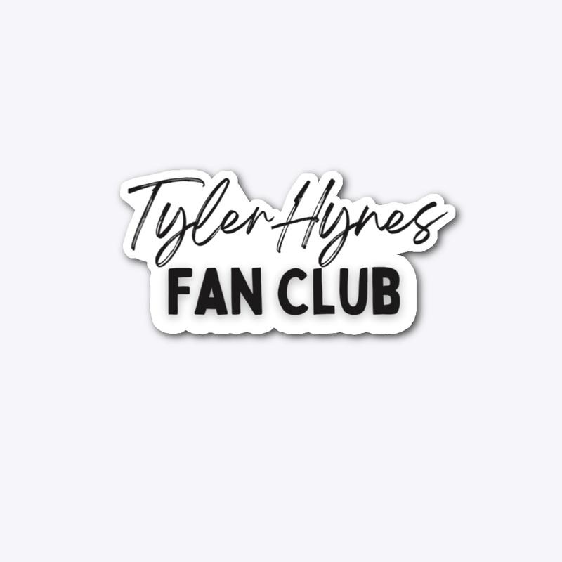 Tyler Hynes Fan Club (cursive)