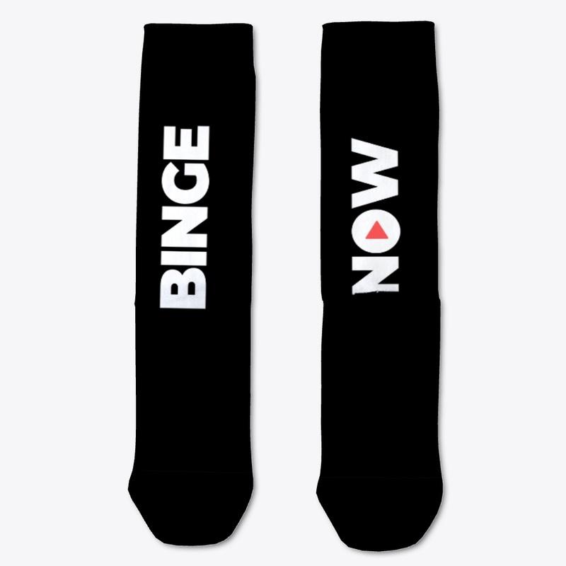 Binge Now Socks