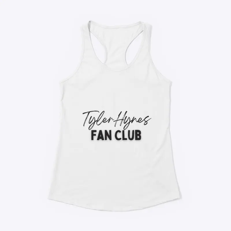 Tyler Hynes Fan Club (cursive)