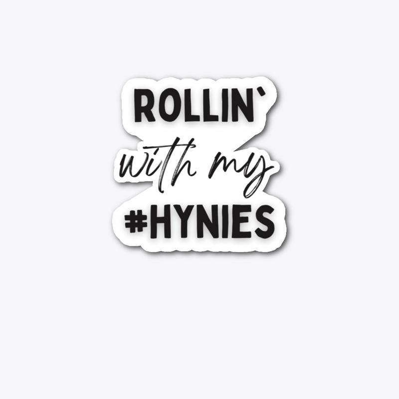 Rollin' With My #Hynies 